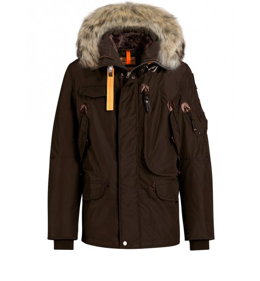 PARAJUMPERS RIGHT HAND MEN BROWN
